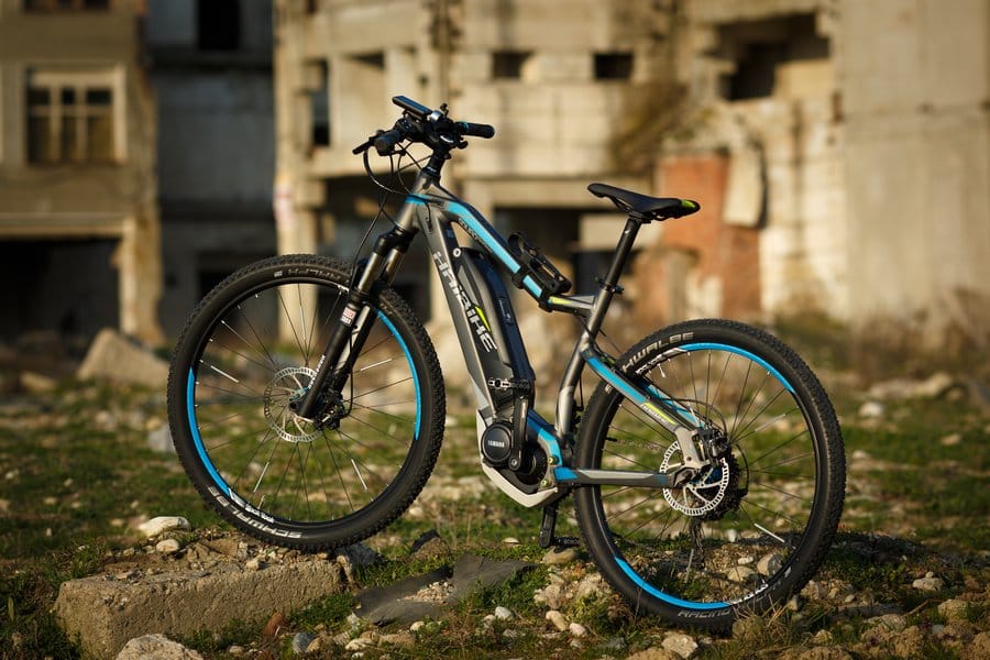 Bicicleta Yamaha