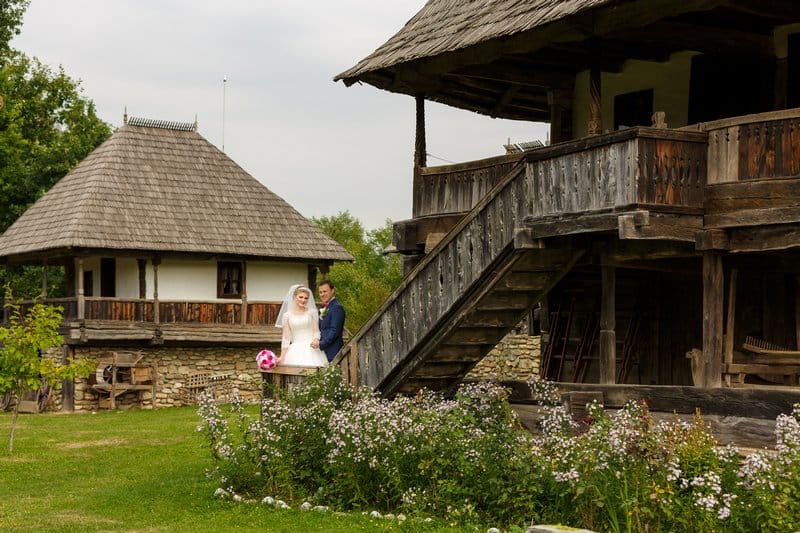 Andra si Andrei – obiceiuri de nunta traditionale – Muzeul Satului Curtisoara