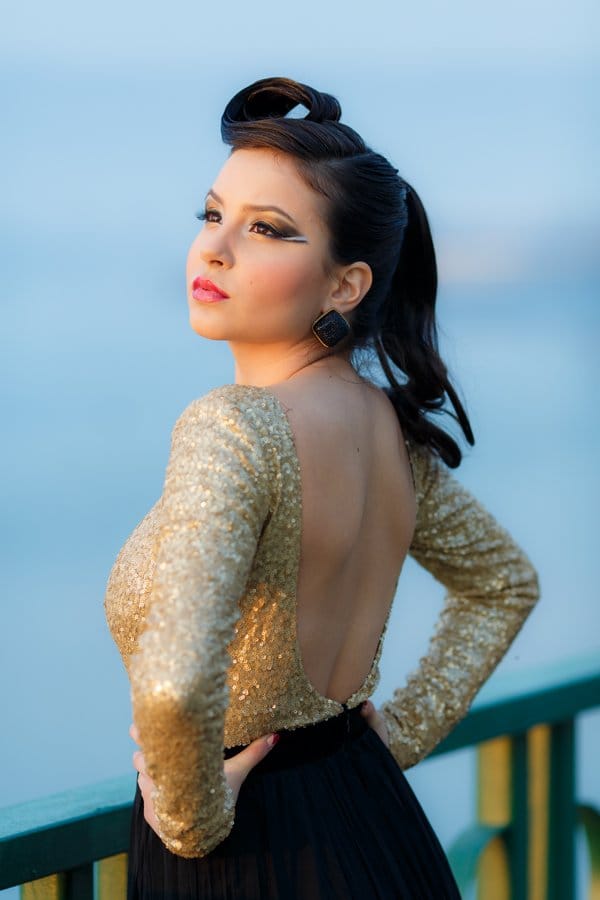 Luana – frozen day