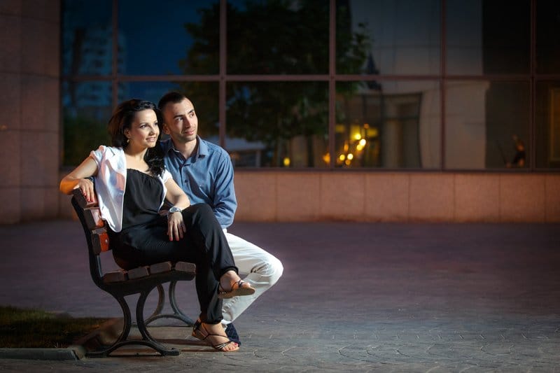 Dana & Madalin – sedinta foto inainte de nunta (de proba)