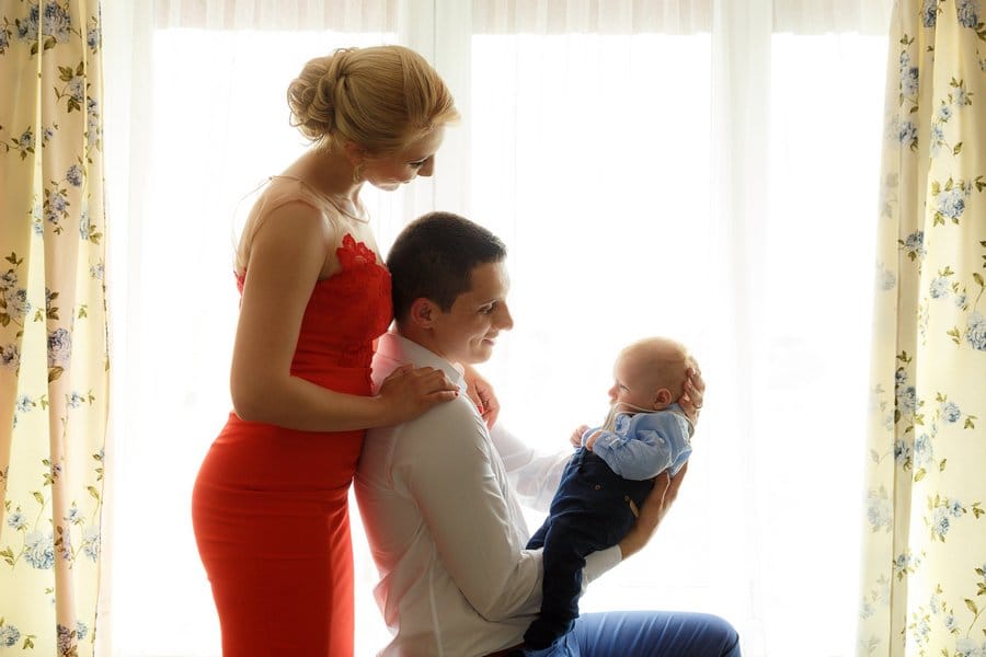 Rareș Andrei – pregatirea pentru botez – Targu Jiu