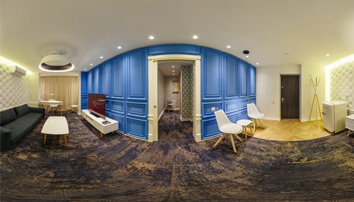 Tur virtual (panorama) 360 – Hotel Anna