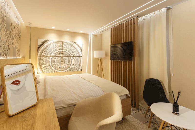 Fotografii camere si apartamente hotel