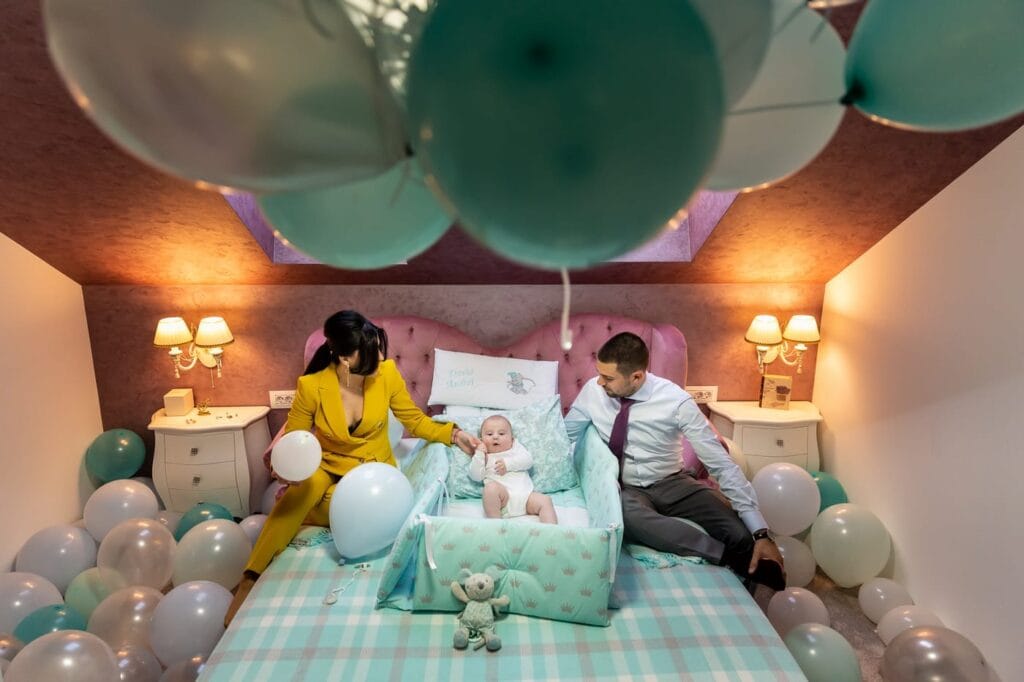 Fotografii de botez – Riviera by Anna Events, Târgu Jiu