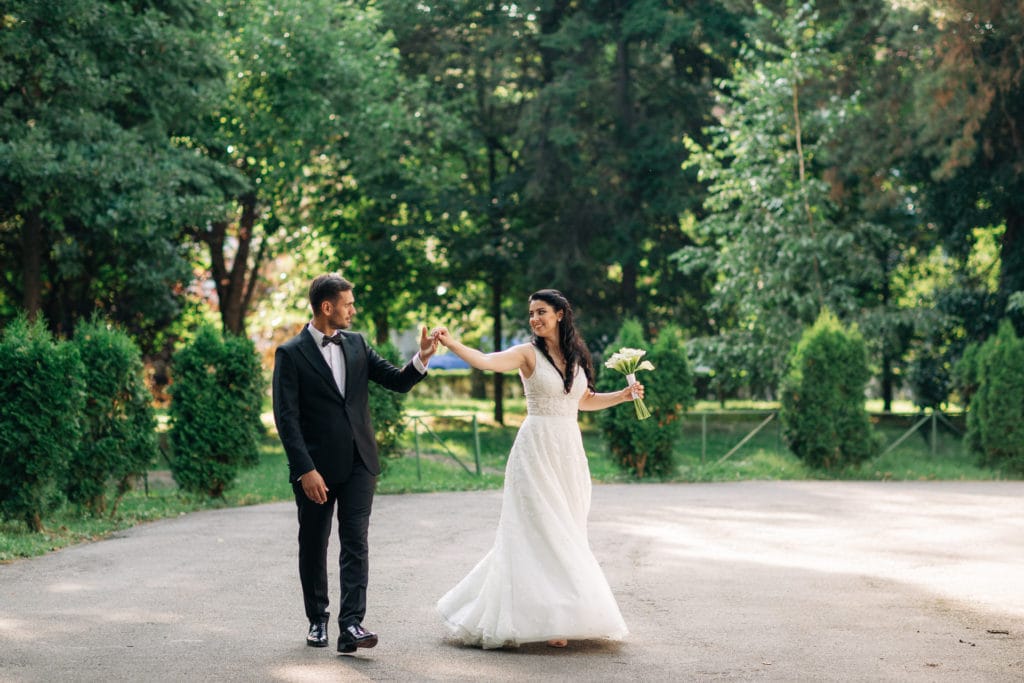 Fotografii de nuntă faine cu români faini