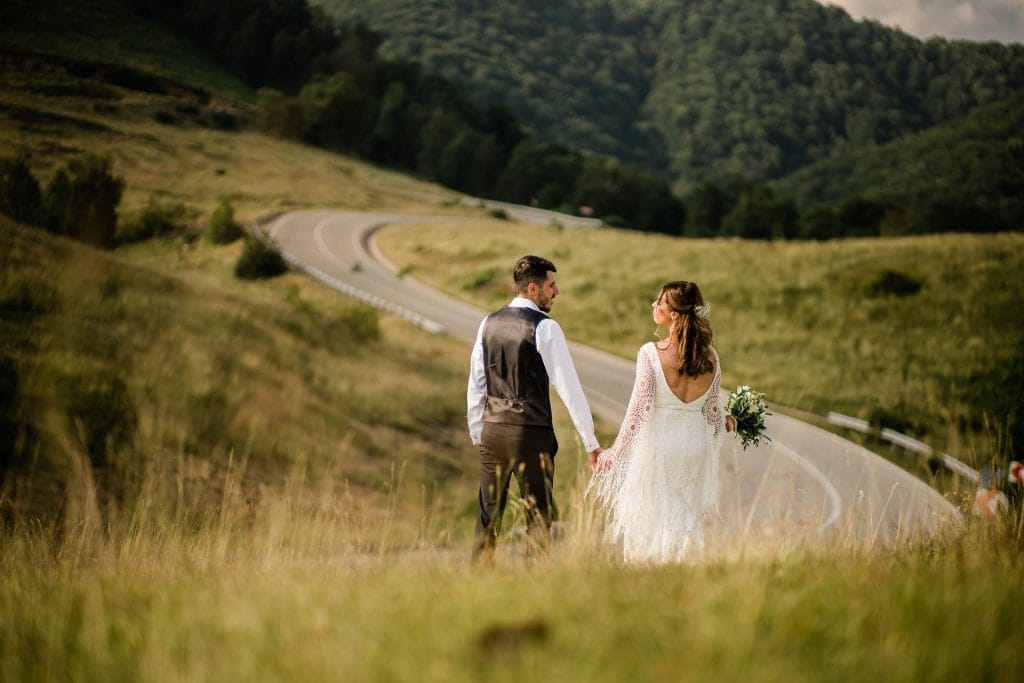 Sesiune foto de nuntă pe Transalpina